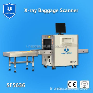 Yüksek Çözünürlüklü Uniqscan X-ray bagaj tarayıcısı SF5636